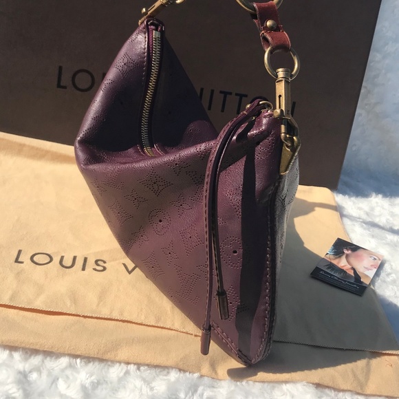 Authentic Louis Vuitton Monogram Leather Bag Purse - Picture 2 of 9